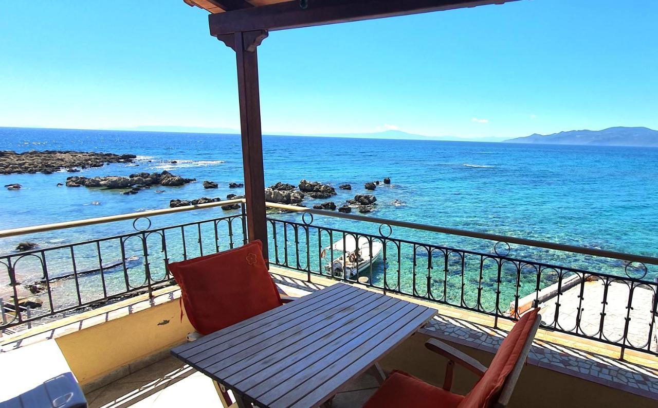 Halikoura Beach Apartments Stoúpa Exterior foto