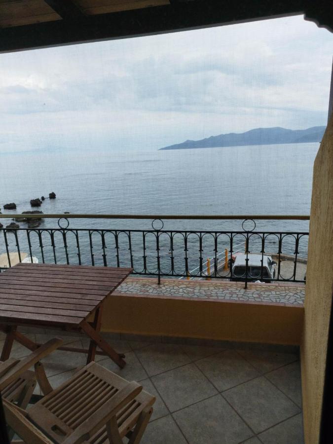 Halikoura Beach Apartments Stoúpa Exterior foto